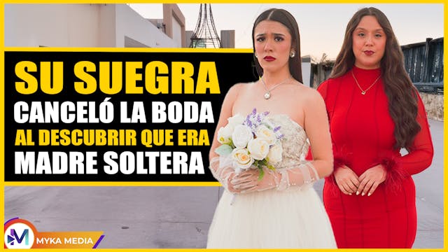 Su suegra canceló la boda al descubrir que era madre soltera