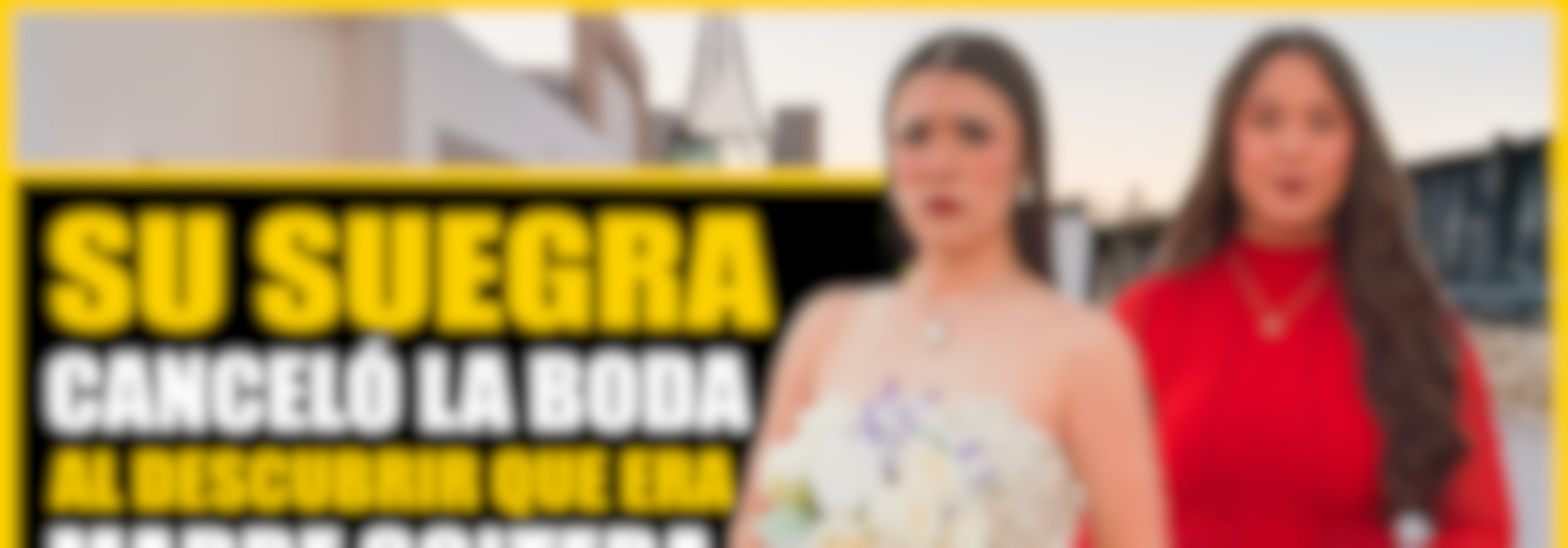 Su suegra canceló la boda al descubrir que era madre soltera