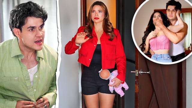 Descubrió a su papá con su amante mientras no estaba su esposa