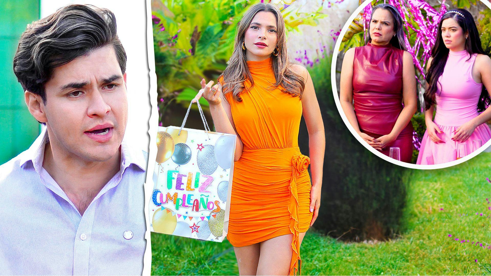 Descubrieron que era casado en el cumpleaños de su suegra