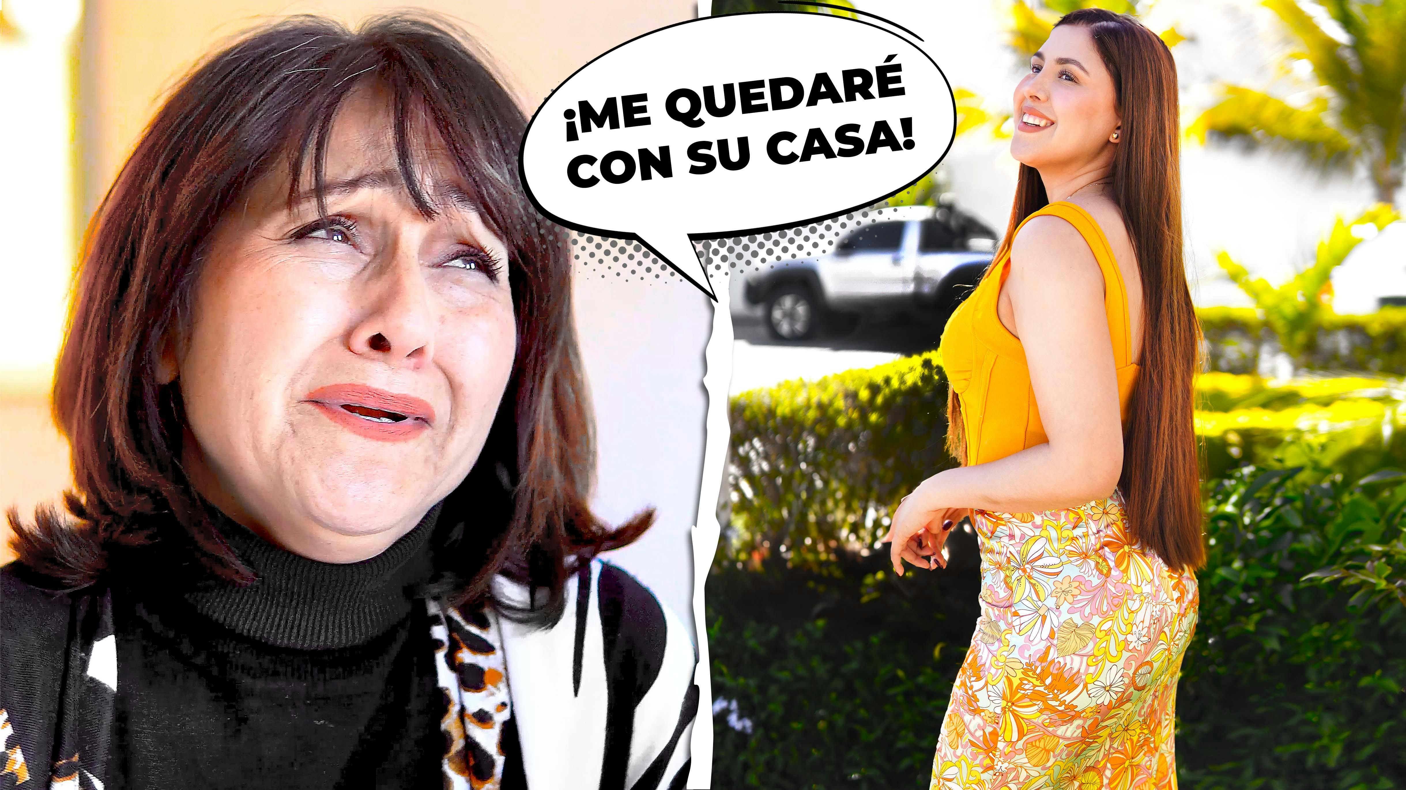 La echó de su propia casa el día de su boda