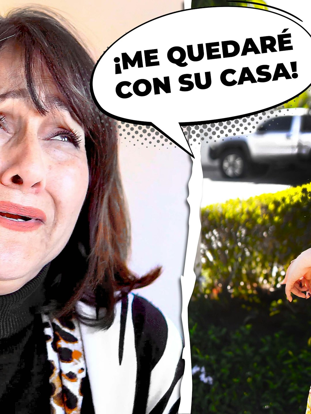 La echó de su propia casa el día de su boda