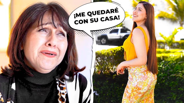 La echó de su propia casa el día de su boda