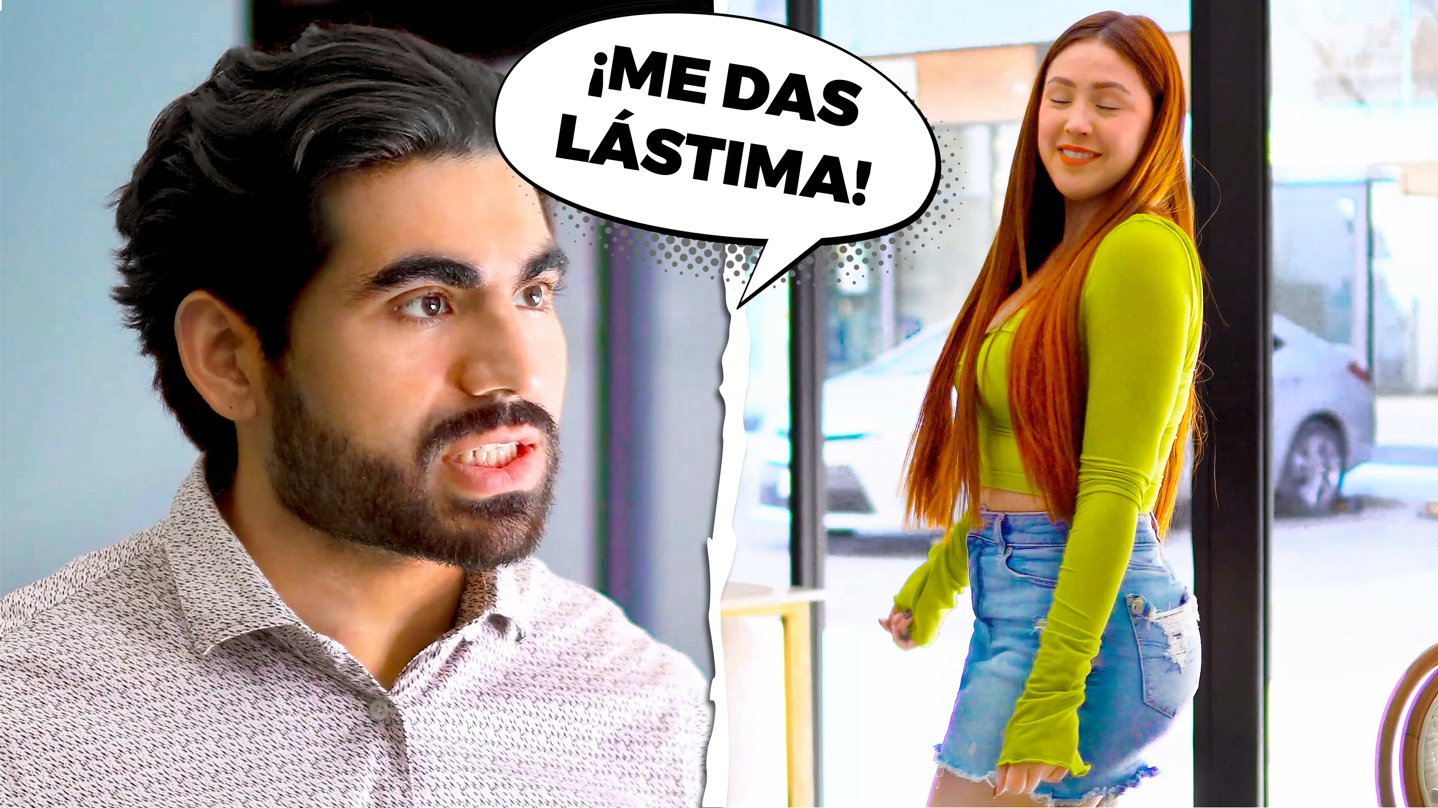 No fue capaz de retener a su novia por su forma de tratarla