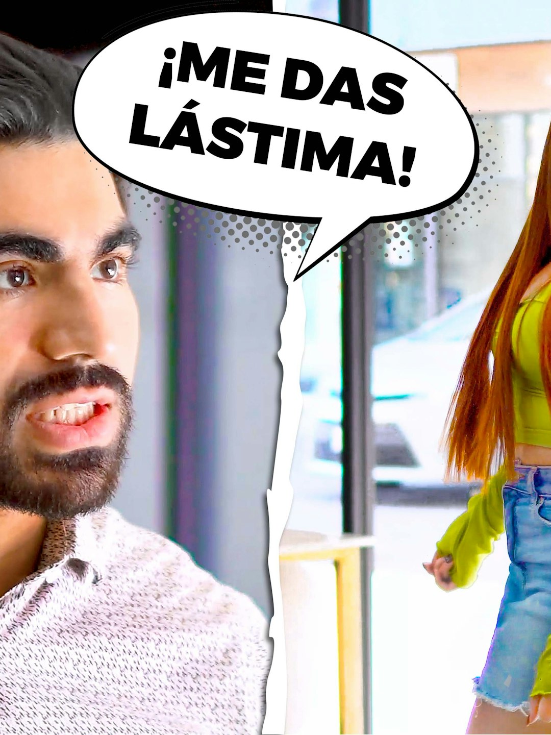 No fue capaz de retener a su novia por su forma de tratarla