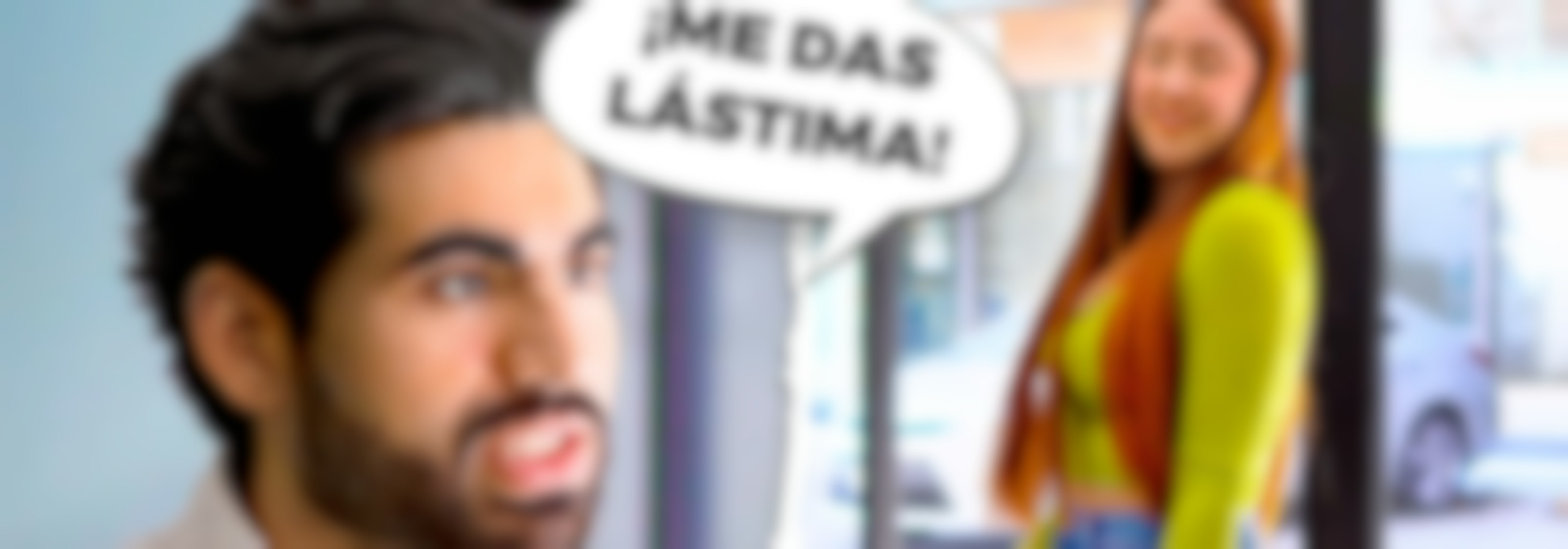 No fue capaz de retener a su novia por su forma de tratarla