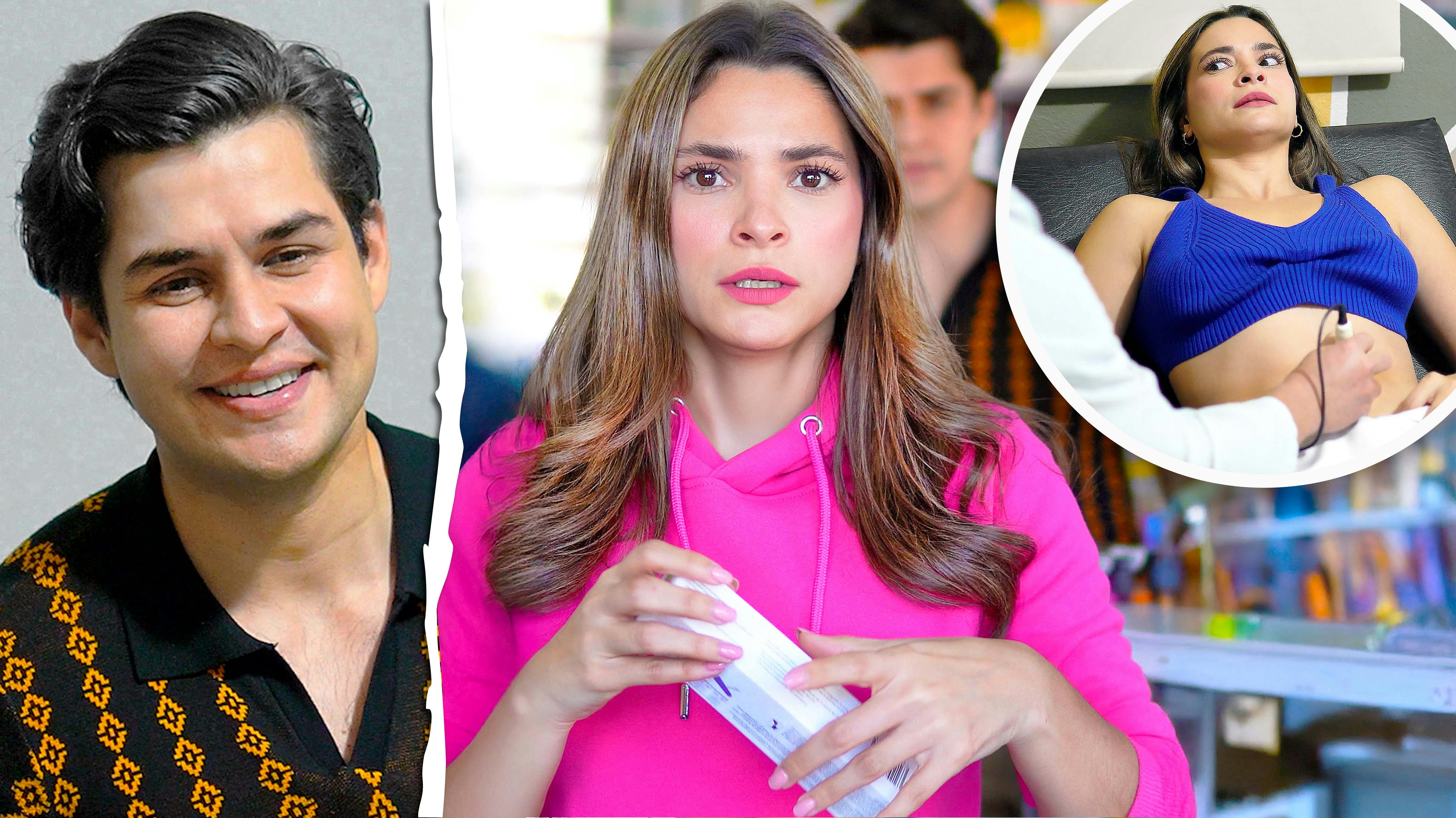 Se hizo una prueba de embarazo a escondidas de su esposo para ocultar su secreto