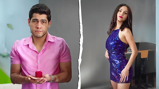 Descubrió a su novio que la engañaba con su mamá