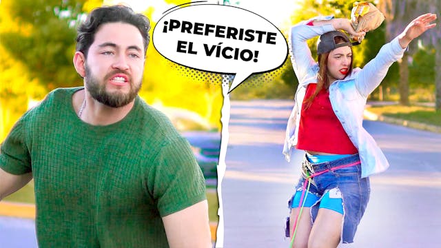 Abandonó a su familia por sus malas decisiones