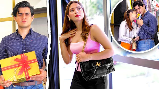 Le mandó flores a la amante en lugar de su esposa