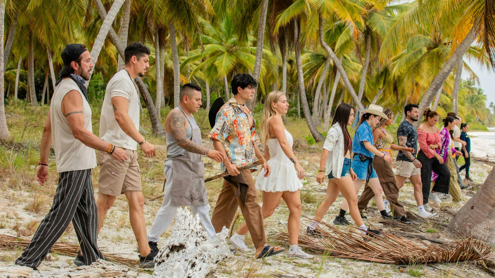 ¡Comienza la batalla! Conoce a los 16 sobrevivientes que lo dejarán todo por su tribu en Survivor México La Reliquia en Llamas