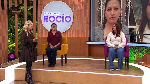 Tiene un papá de pantalla | Programa del 20 de julio 2026 de Acércate a Rocío