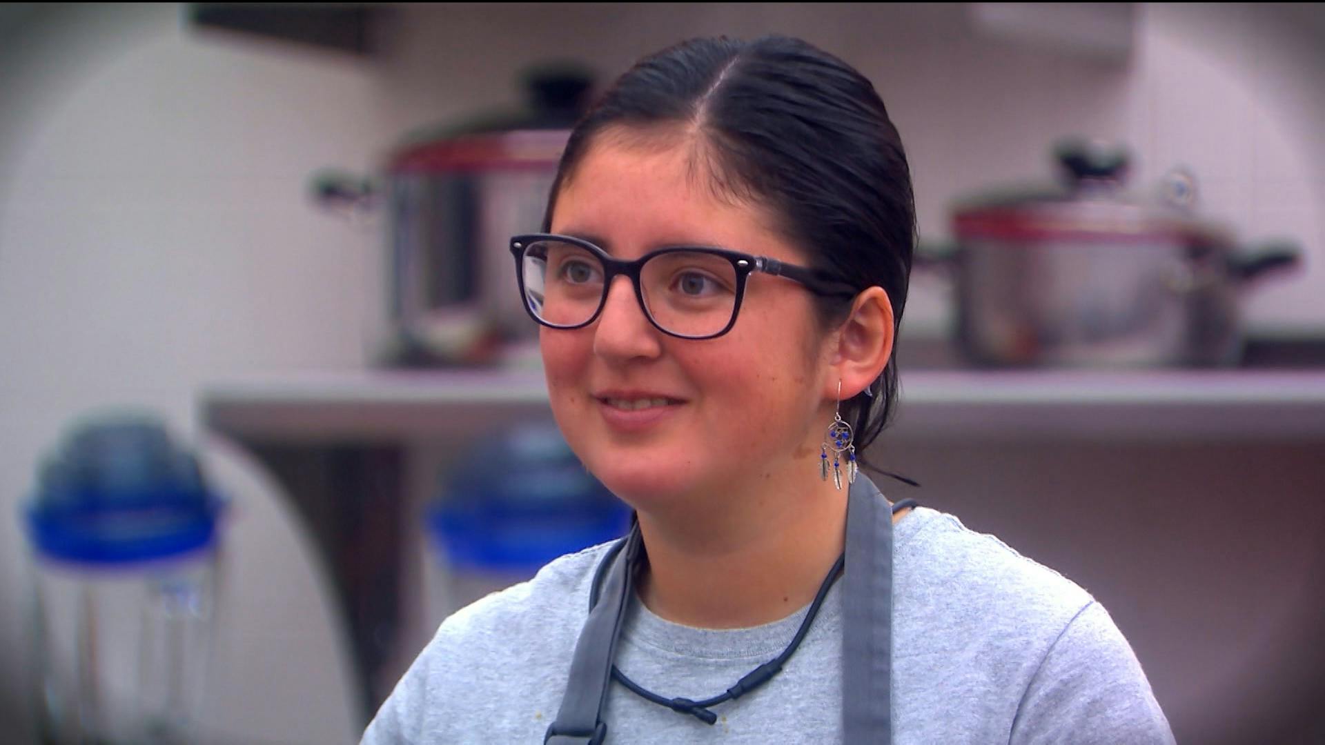 ¿La más débil? Jazmín es elegida como la Cocinera “más verde” por sus compañeros de MasterChef 24/7