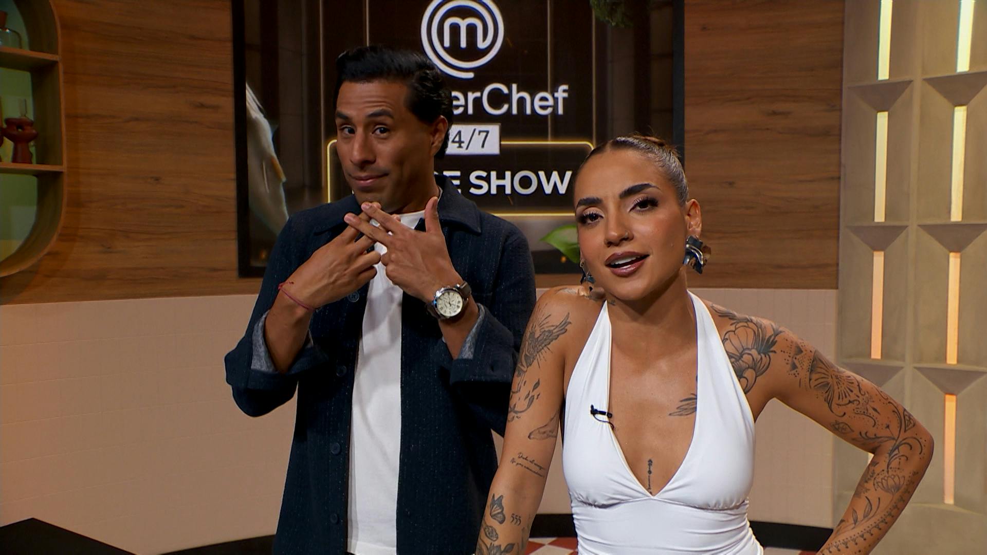 Una nueva semana inicia en MasterChef 24/7... ¡Sigue el PreShow de este lunes! 