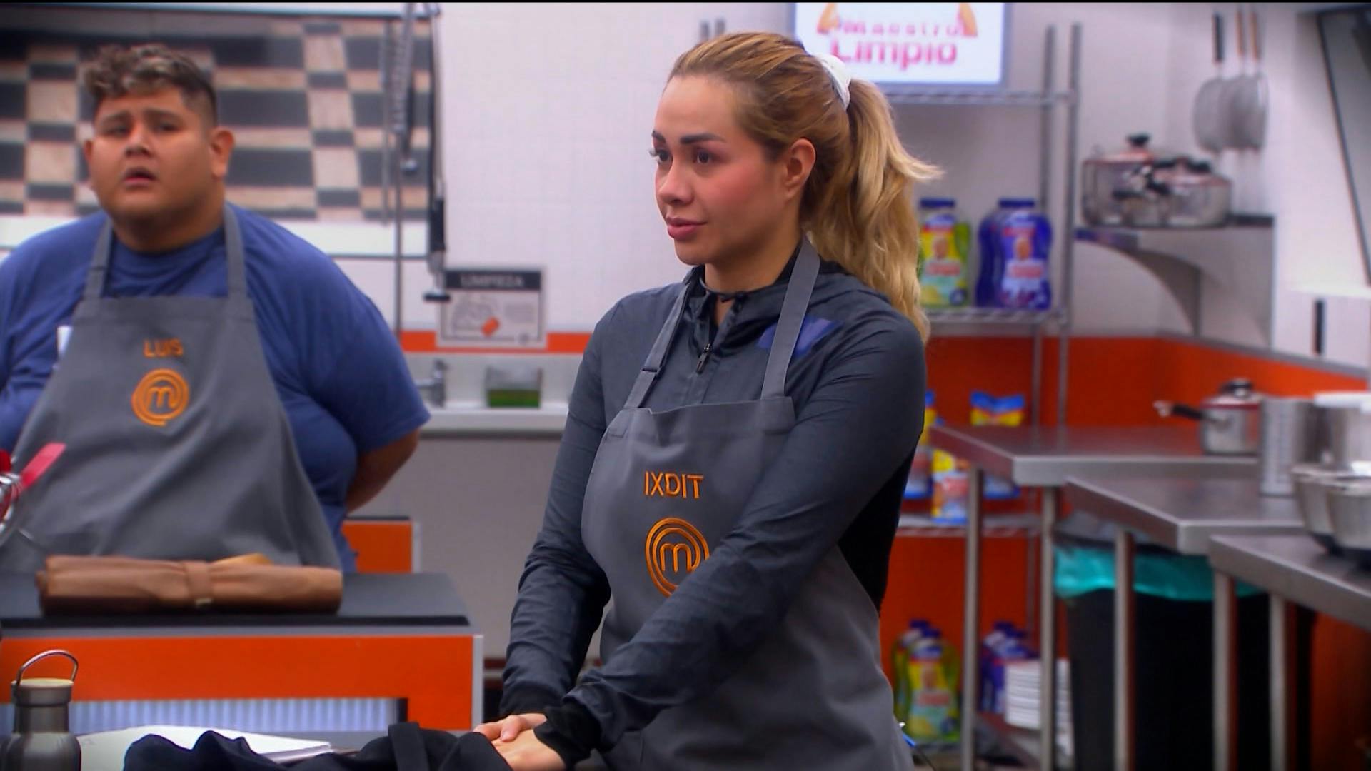 Emmanuel e Ixdit desatan nuevos momentos tensos luego de un descuido de esta en MasterChef 24/7