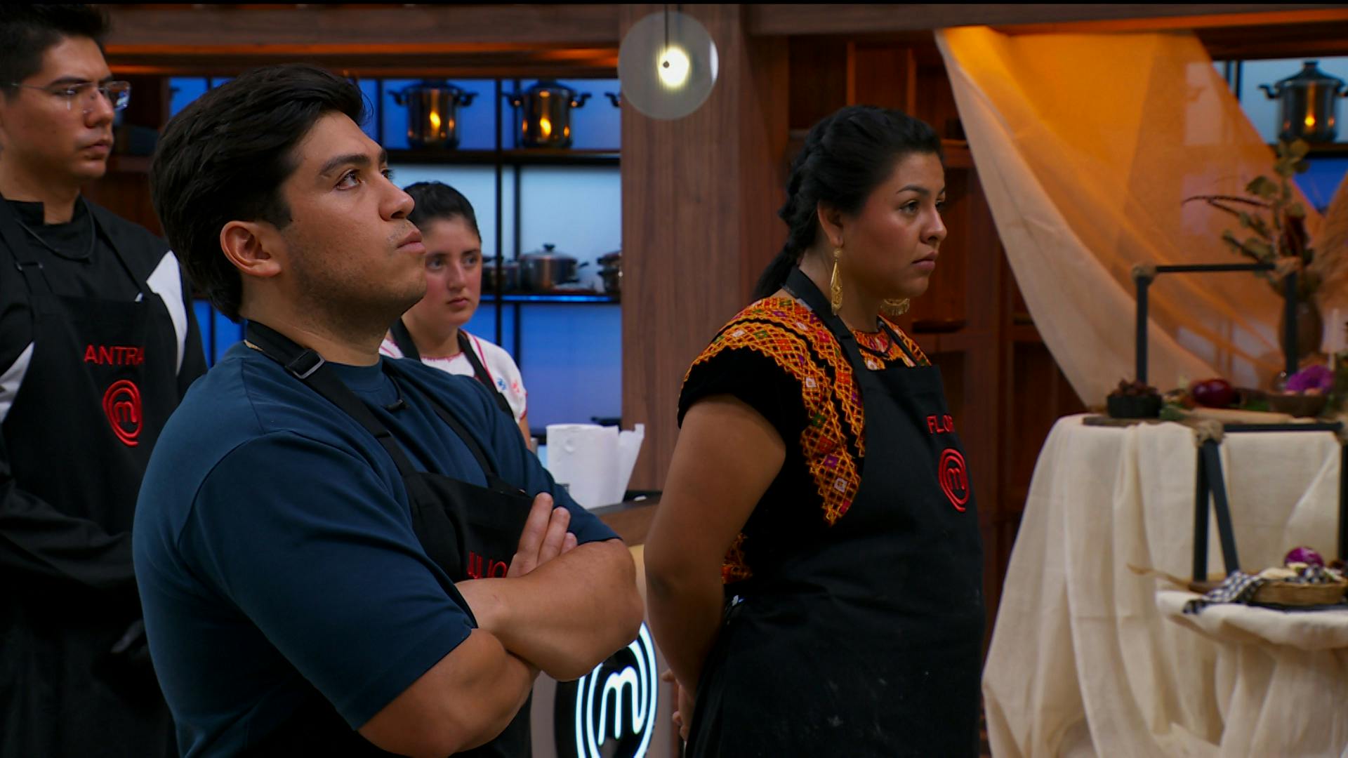 Julio consigue el Pin del Chef MÁS importante de MasterChef 24/7 además de la Salvación y ser el primer finalista 