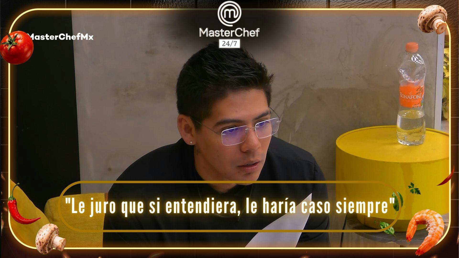 Antrax explica sus acciones durante la visita de la Chef Zahie Téllez: “Le juro que si entendiera, le haría caso siempre” (VIDEO)