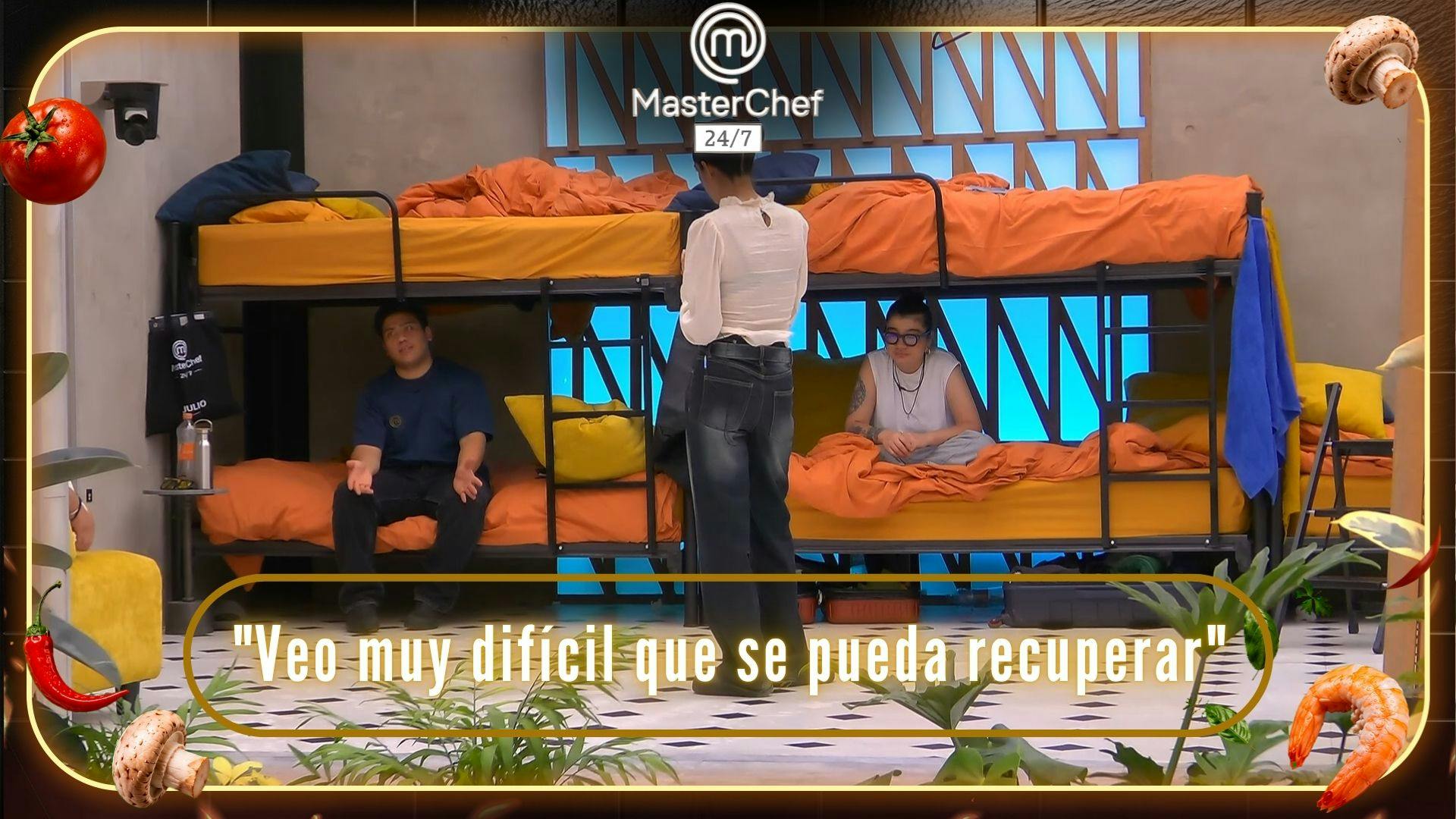 “Veo muy difícil que se pueda recuperar": Las “Divas” hablan del reciente desempeño de Claudia en MasterChef 24/7 (VIDEO)