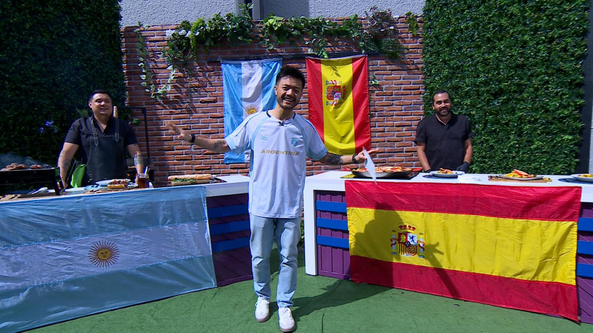 Conoce los platillos más famosos de Argentina y España y elige tu favorito