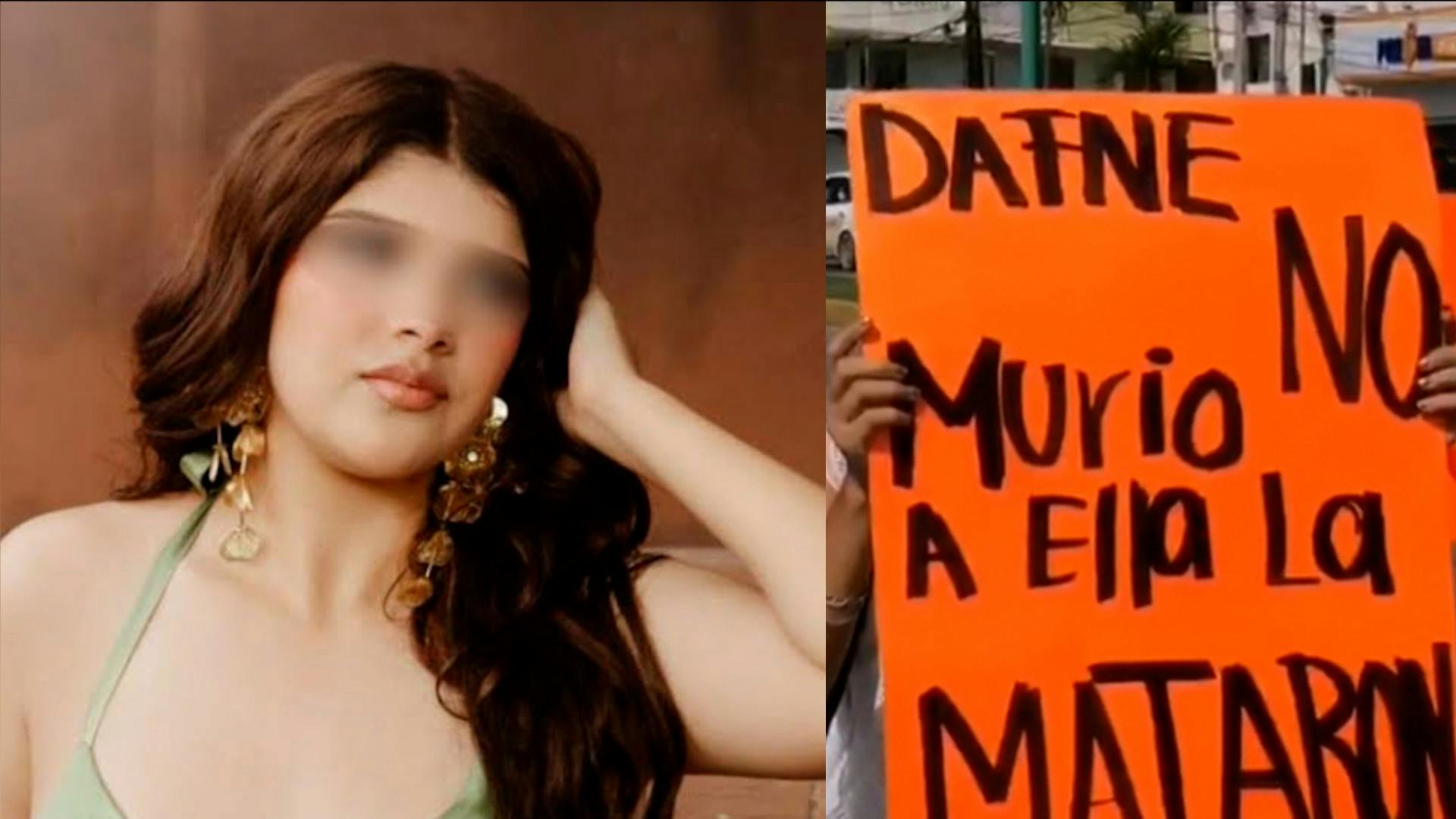 ¡Justicia para Dafne! Marchan por las calles de Ciudad Madero por la joven fallecida