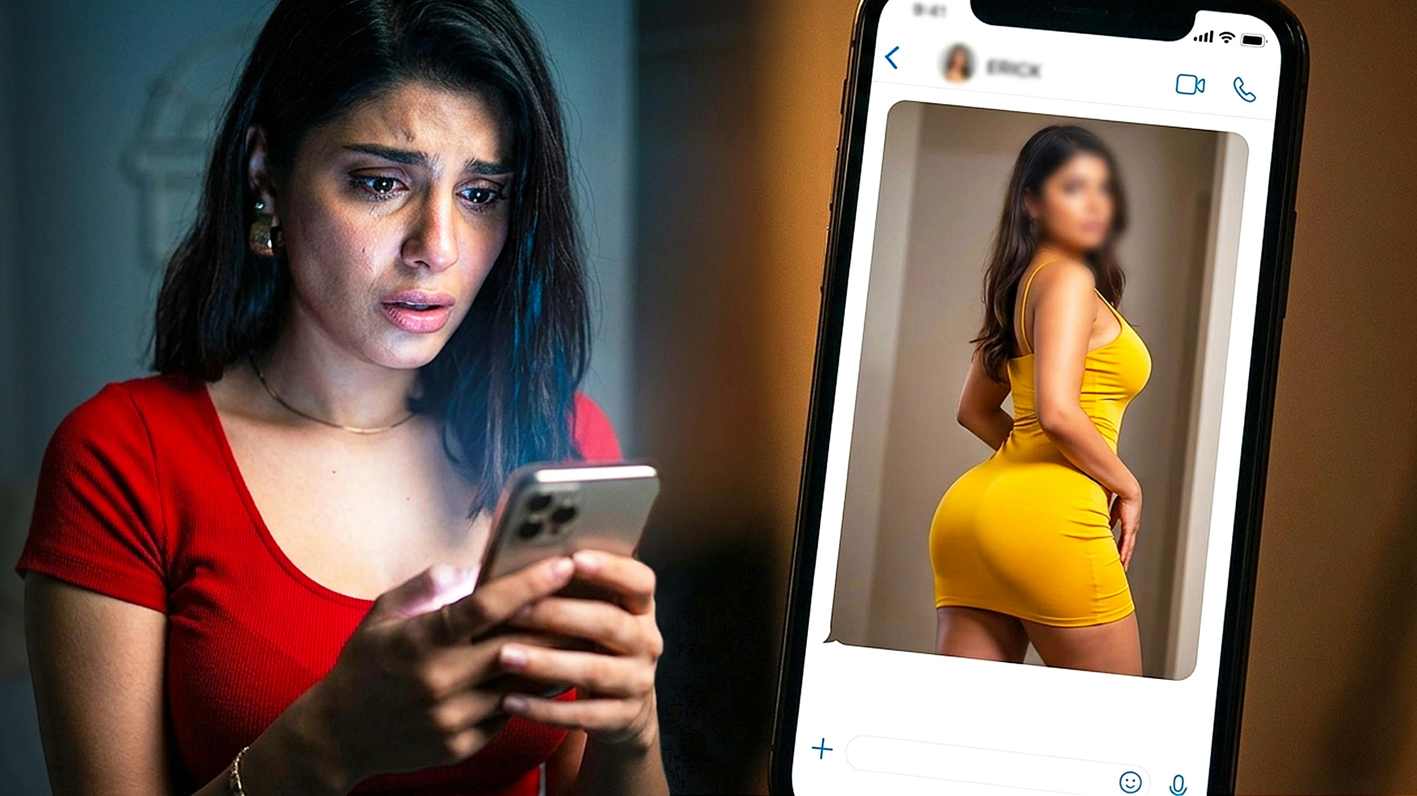 Su pareja lo ghosteó para irse con otra