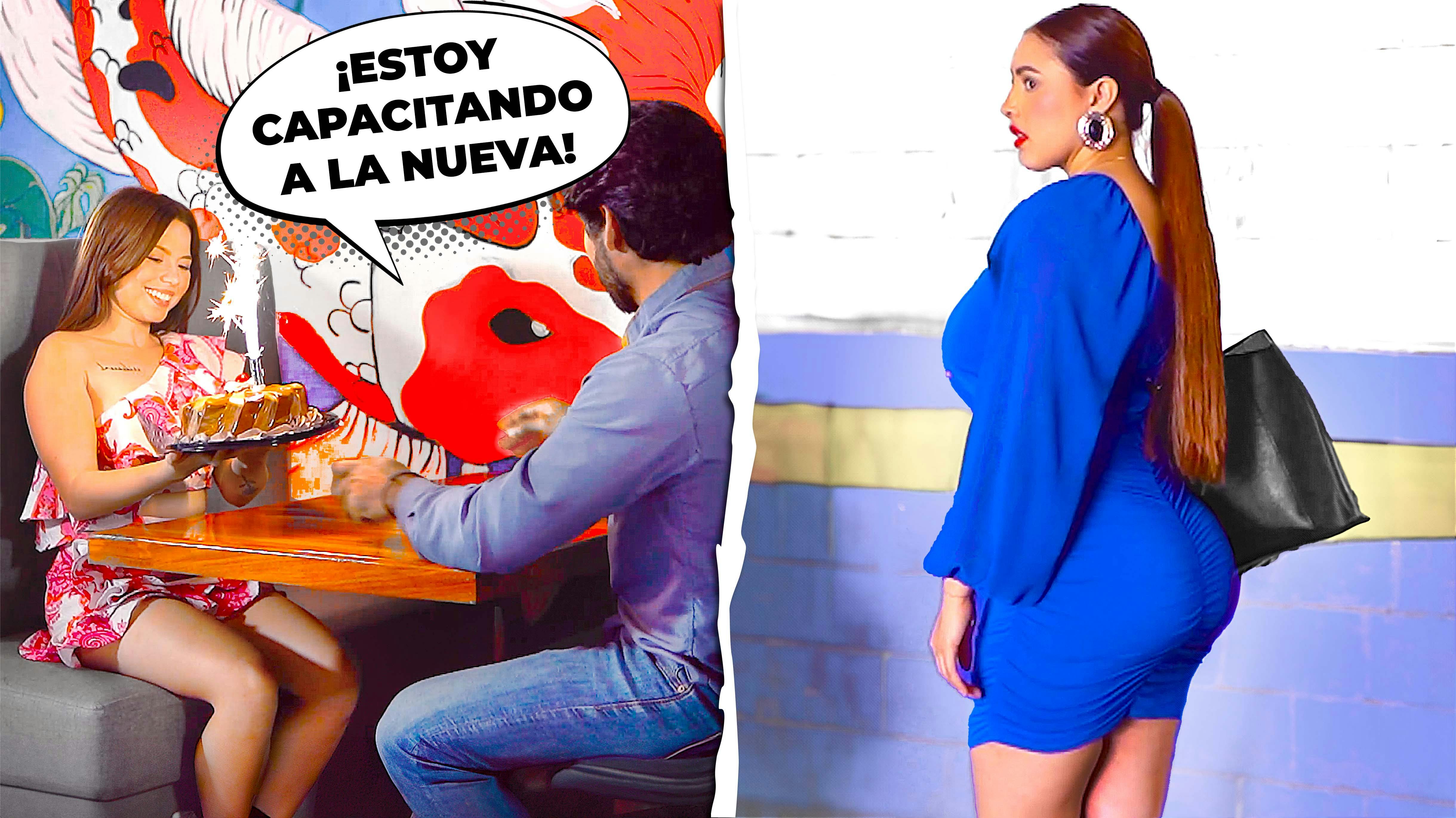 Les quiso ver la cara a sus dos mujeres, hasta que descubrieron la verdad
