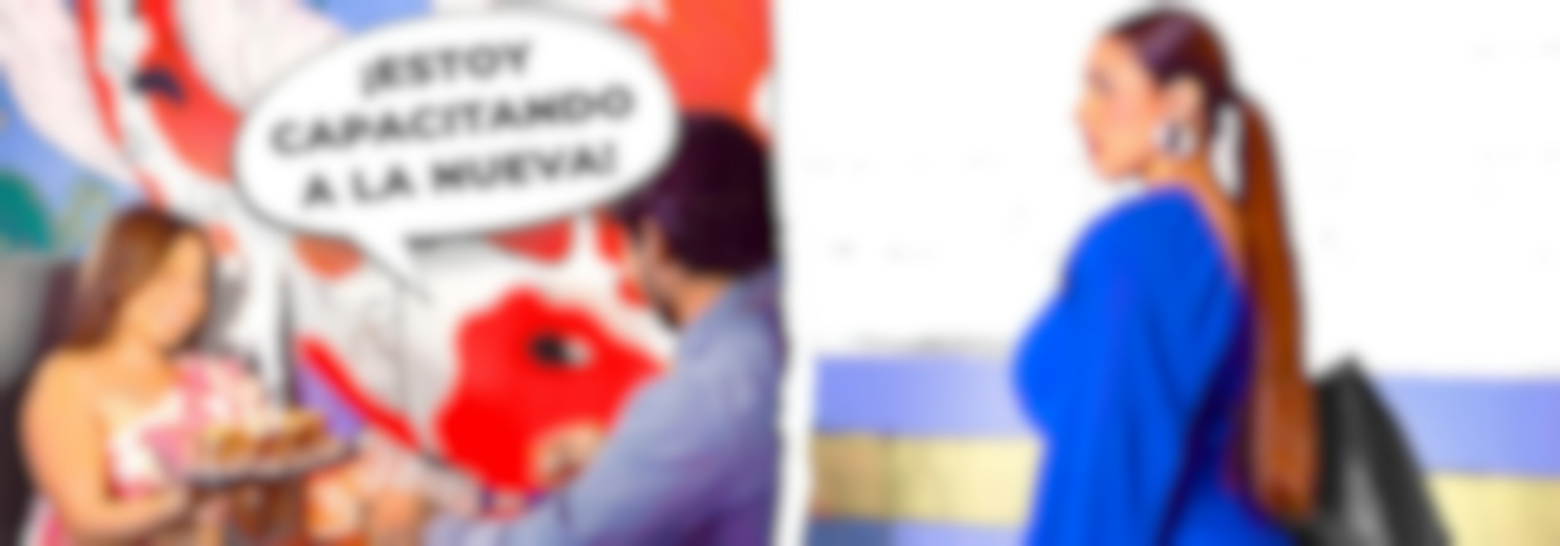 Les quiso ver la cara a sus dos mujeres, hasta que descubrieron la verdad