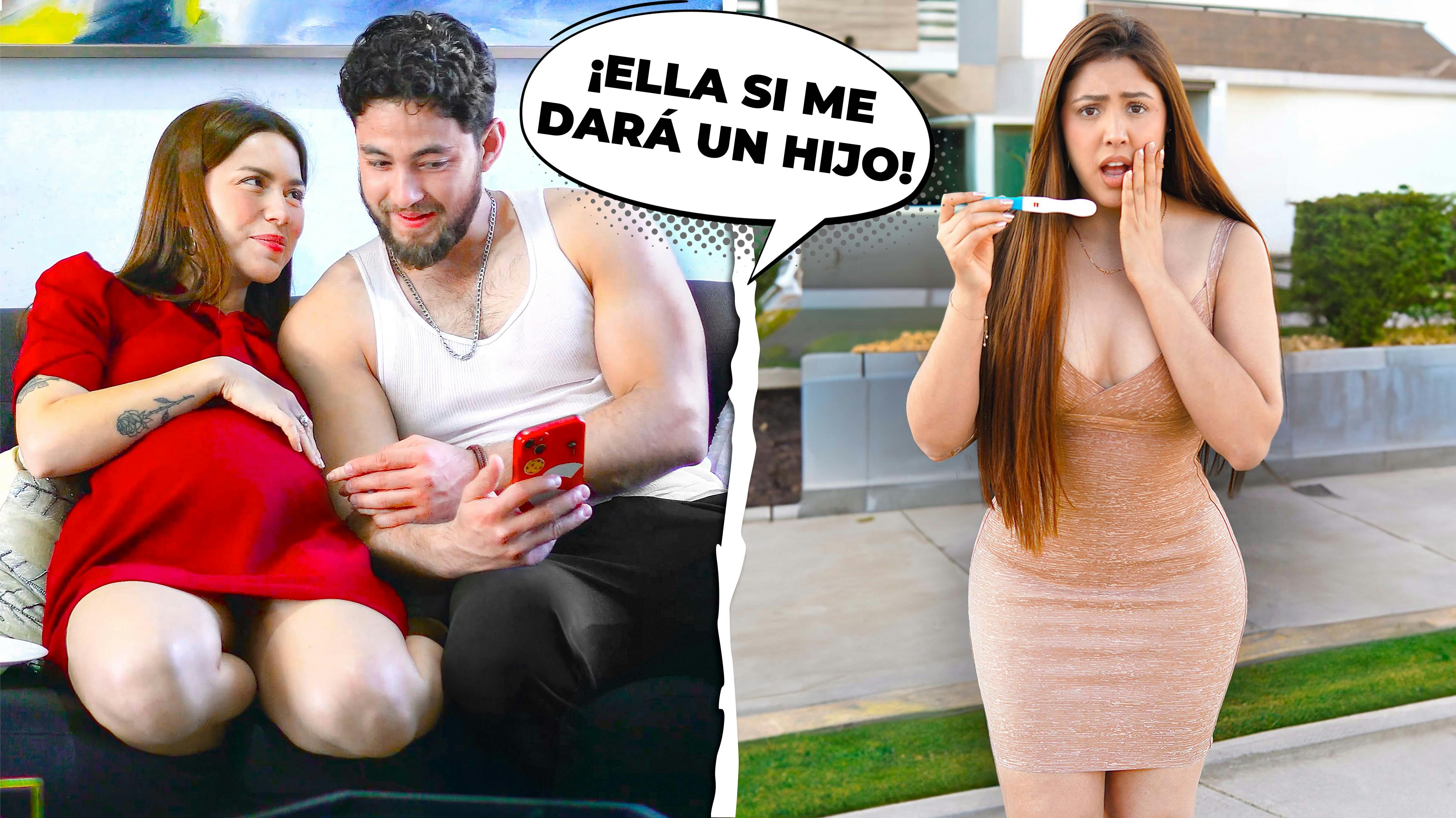 Embarazó a su amante porque su esposa no le podía dar hijos