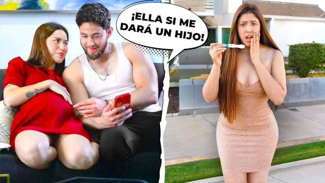 Embarazó a su amante porque su esposa no le podía dar hijos