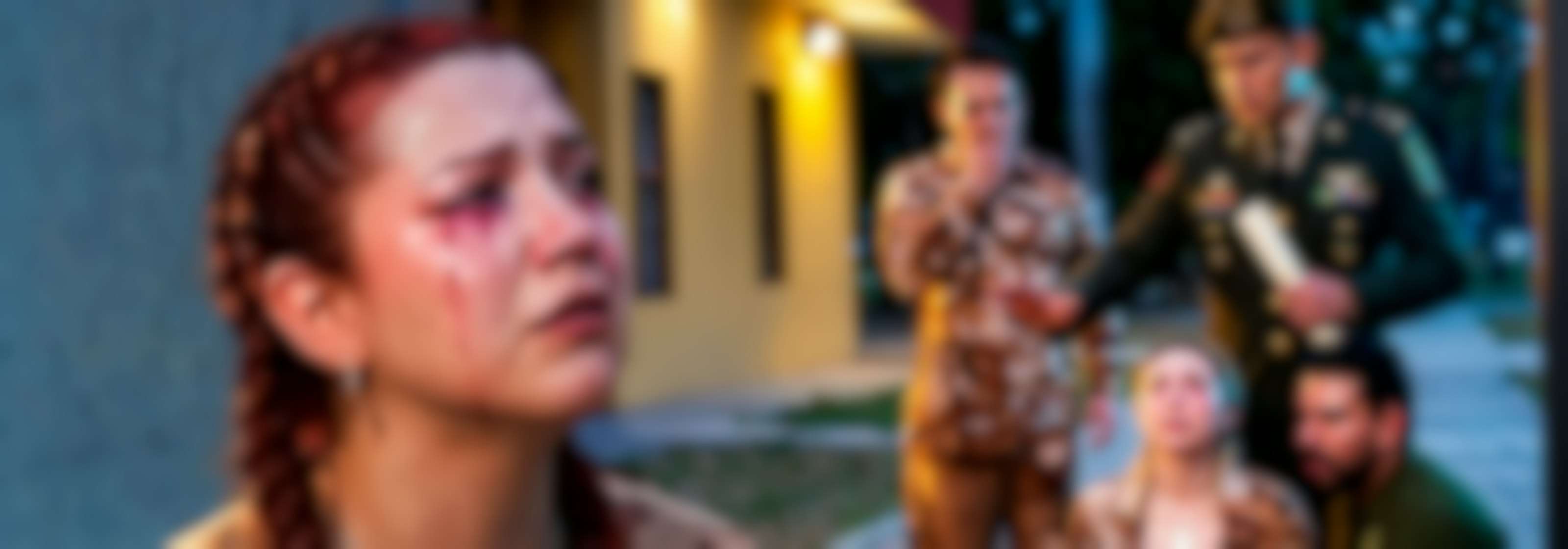 Por ser militar no le permitían estar embarazada
