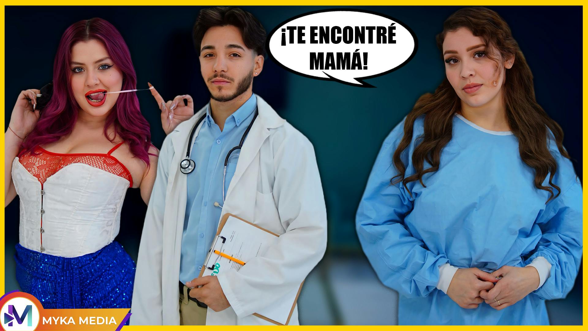 Vagabunda se reencontró con su madre perdida