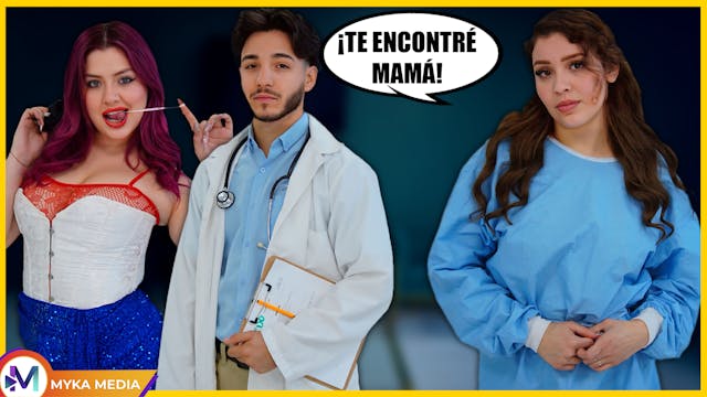 Vagabunda se reencontró con su madre perdida