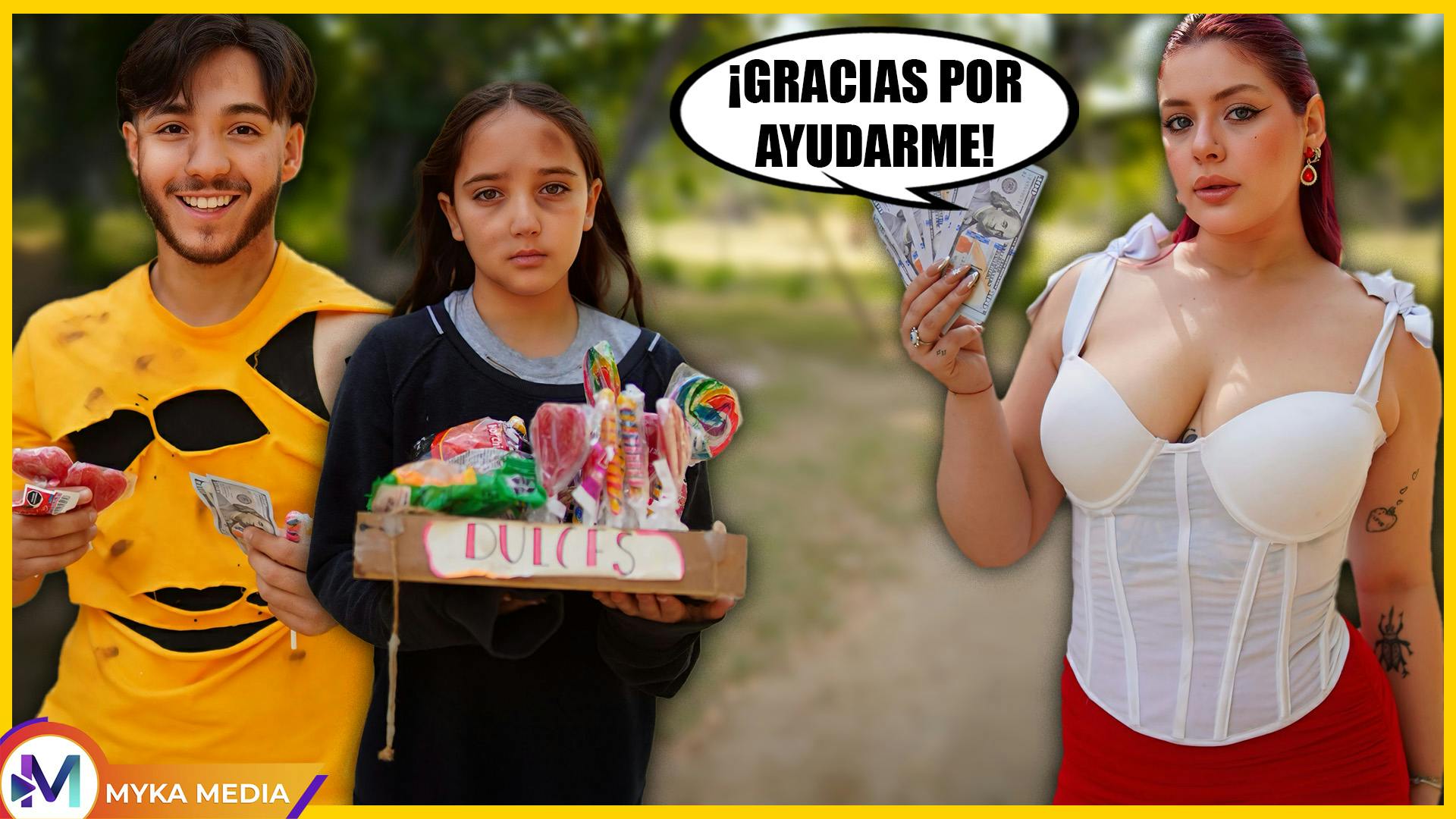 Niña vagabunda ayuda a una desconocida que le cambió la vida