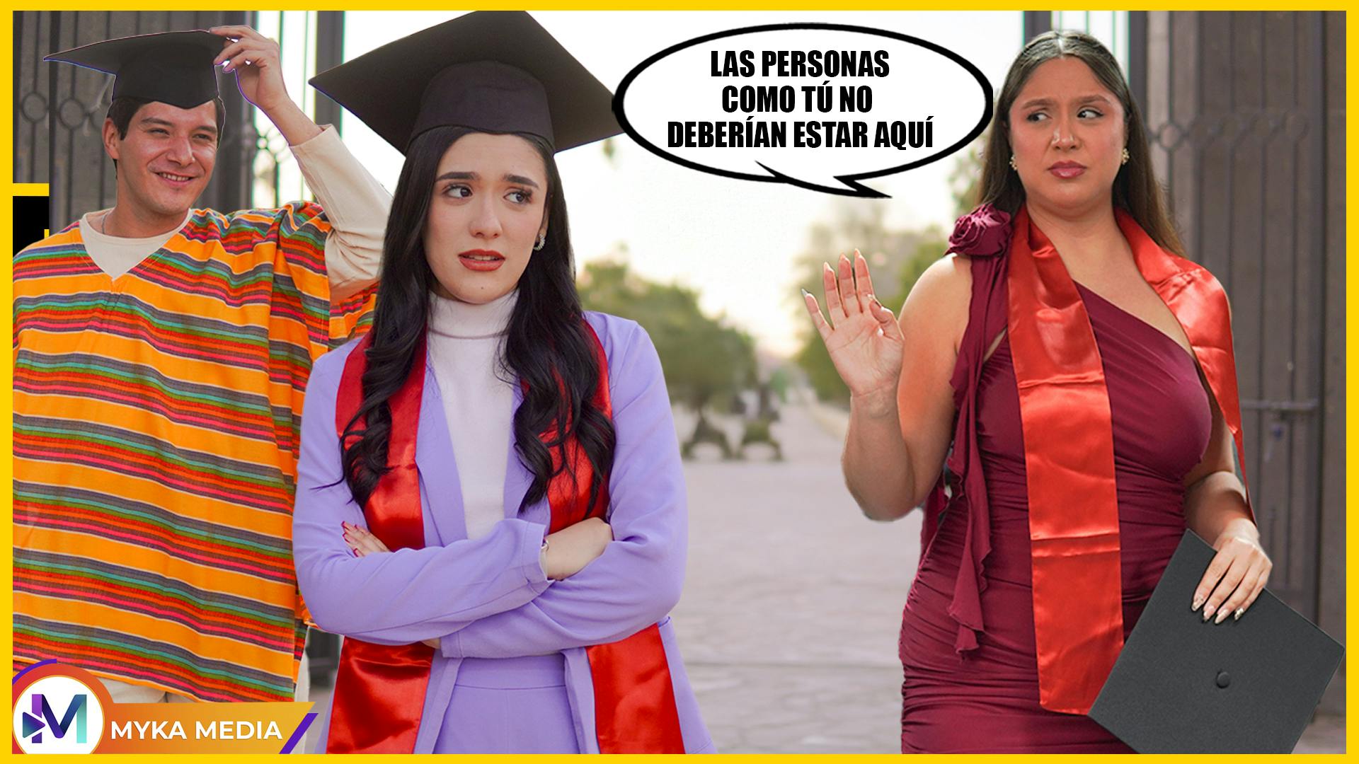 Le negaron su título de universidad por sus raíces