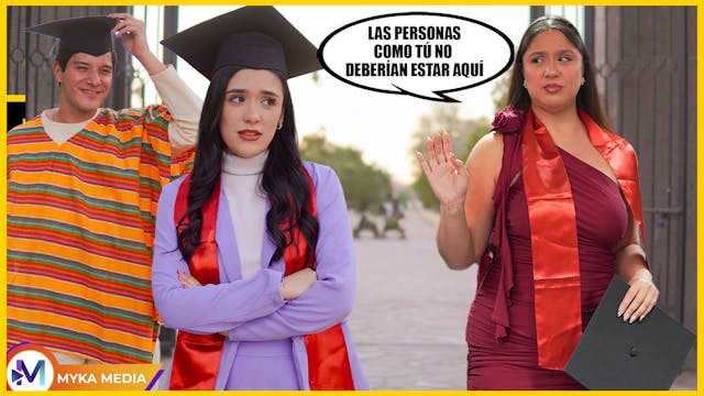 Le negaron su título de universidad por sus raíces