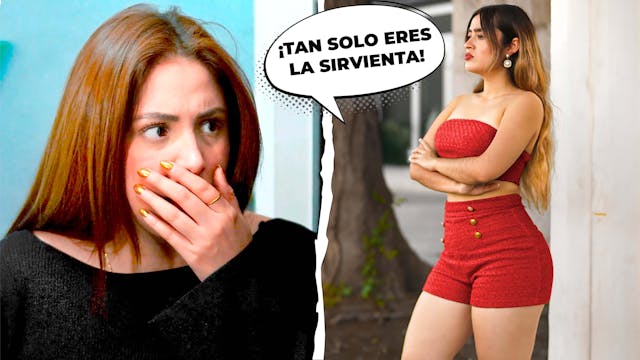 Contrató a una sirvienta sin imaginar lo que le haría