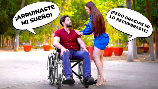 Una discusión destruyó los sueños de este hombre