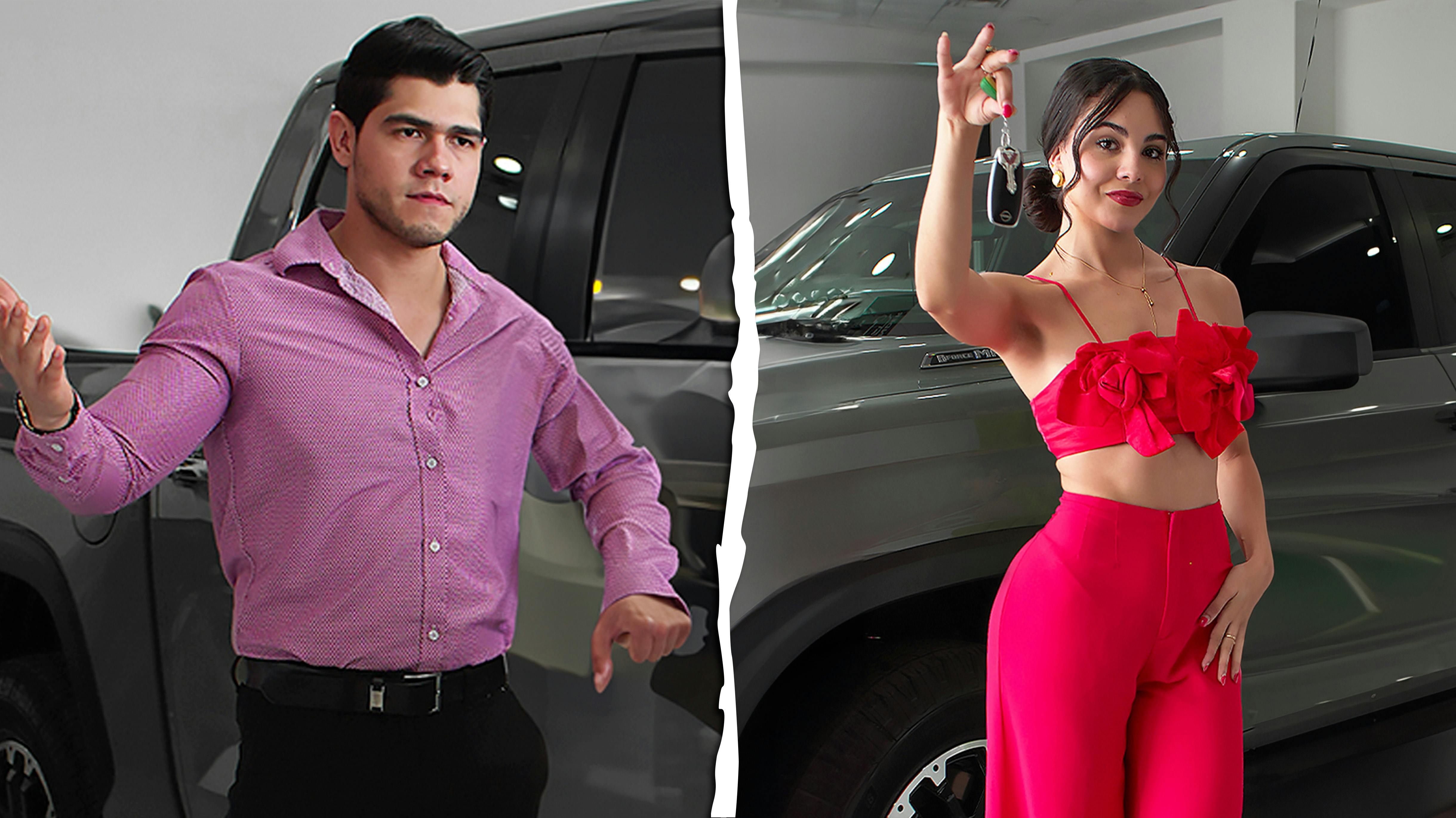 No soportaba ver a su mejor amiga en un auto lujoso