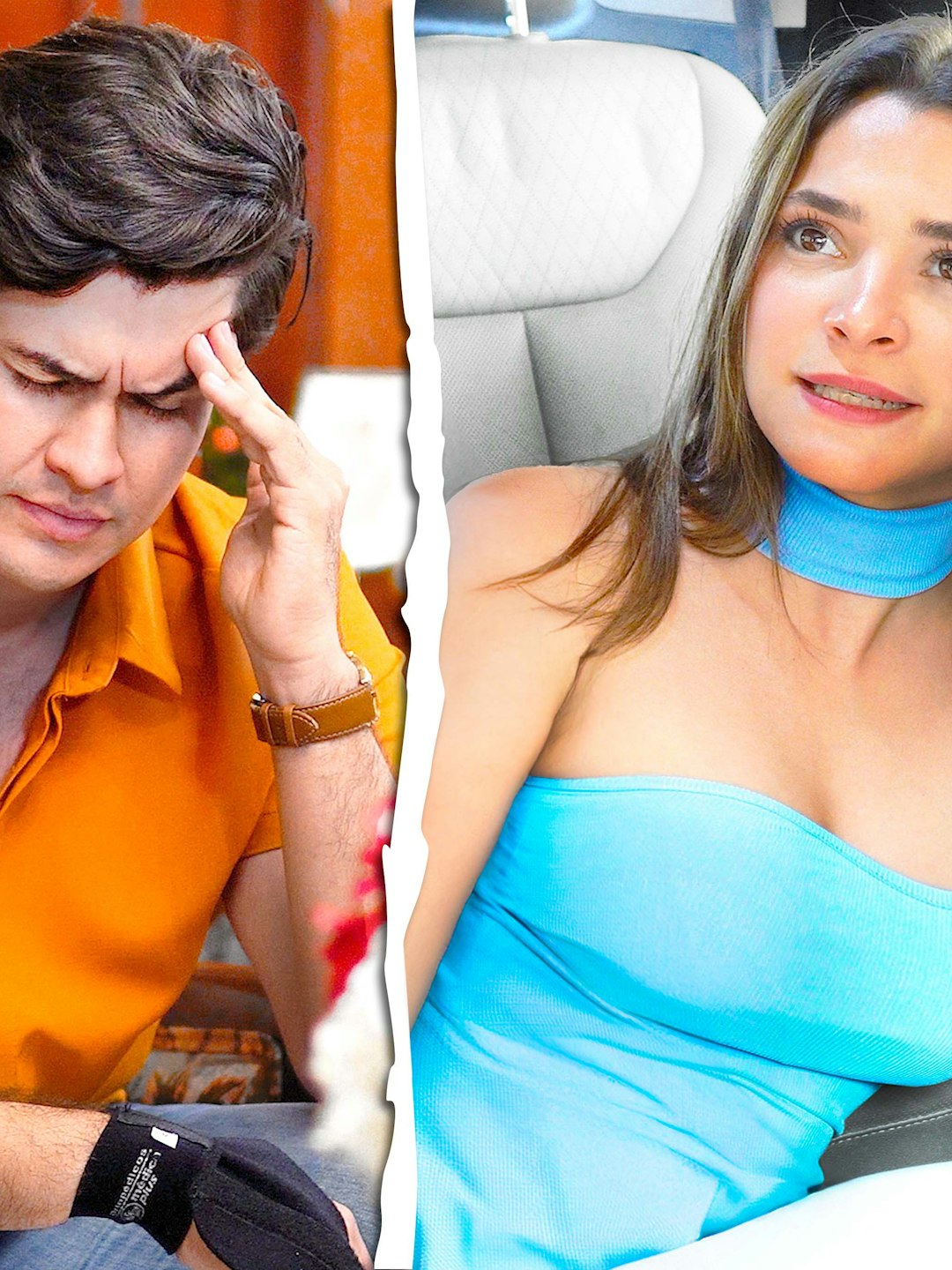 Llegó a su casa y encontró a la amante de su marido en la bañera