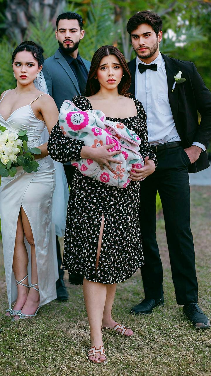 Su ex novia llegó a interrumpir su boda
