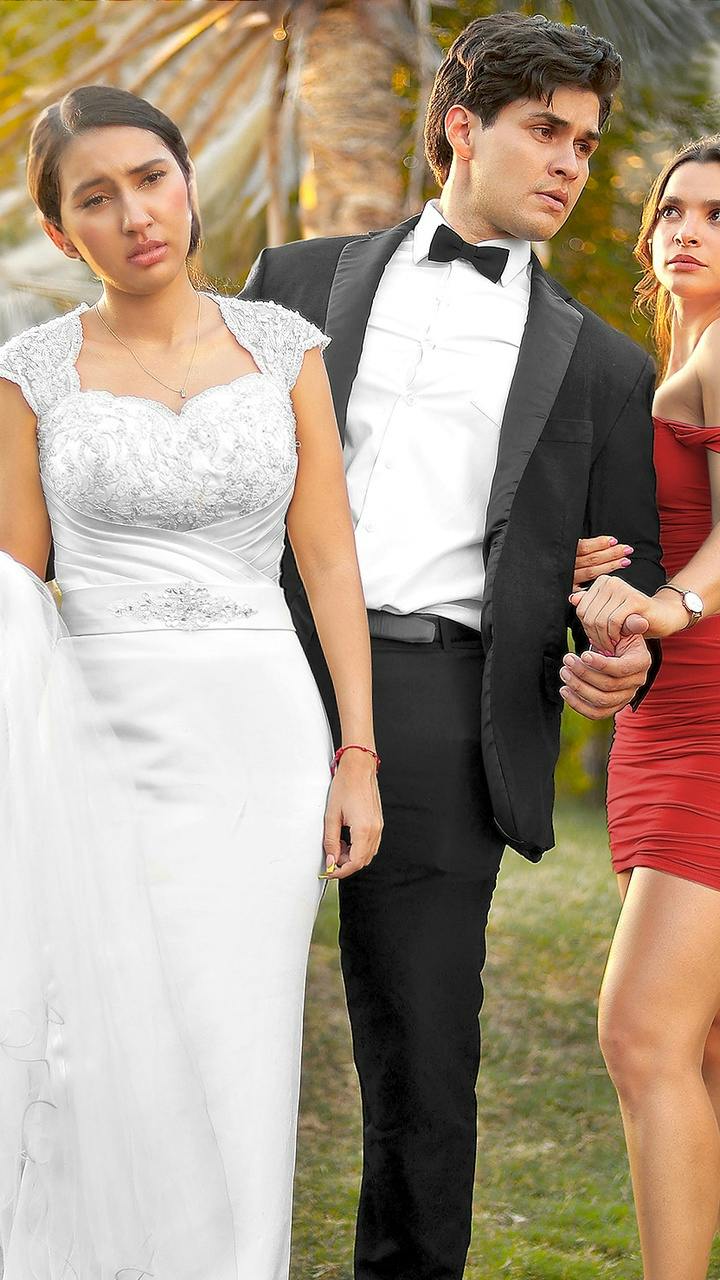 Su ex novia llegó a interrumpir su boda