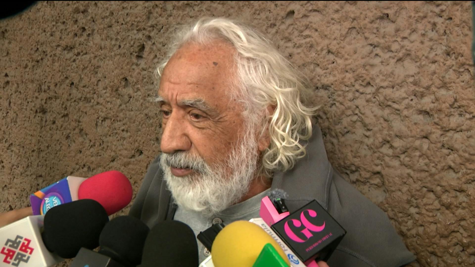Rafael Inclán reacciona a la denuncia de su primo, Alfonso Obregón: “Voy a hablar con él”