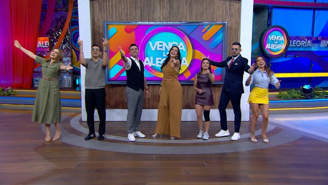 Venga La Alegría | Programa 21 de julio 2026 Parte 1 | La ‘Ley Dafne’, Tom Holland y Zendaya en la CDMX y más