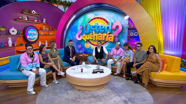 Venga La Alegría | Programa 21 de julio 2026 Parte 2 | La celebración de El Día Mundial del Perro, el estreno de Survivor México La Reliquia en Llamas y más