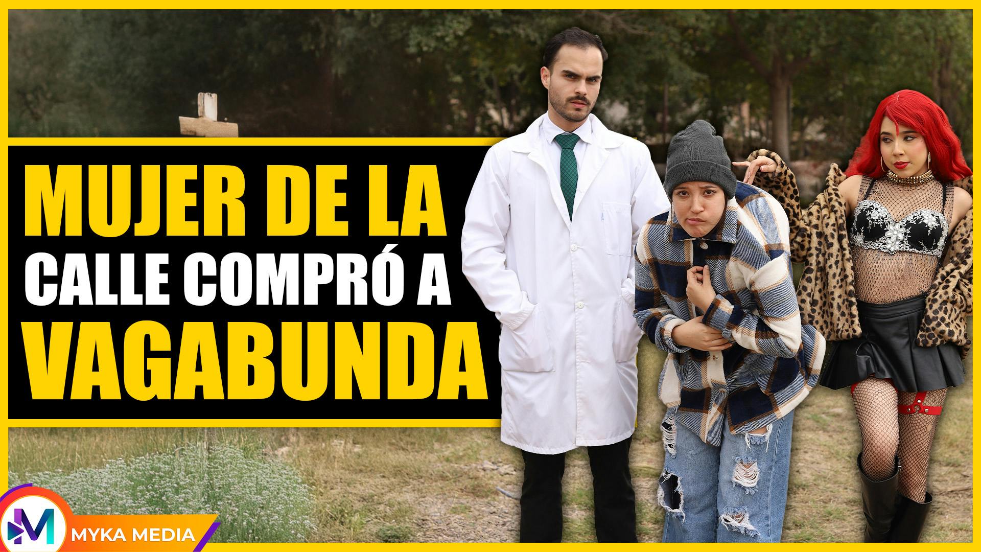 Compro una vagabunda para conquistar hombre