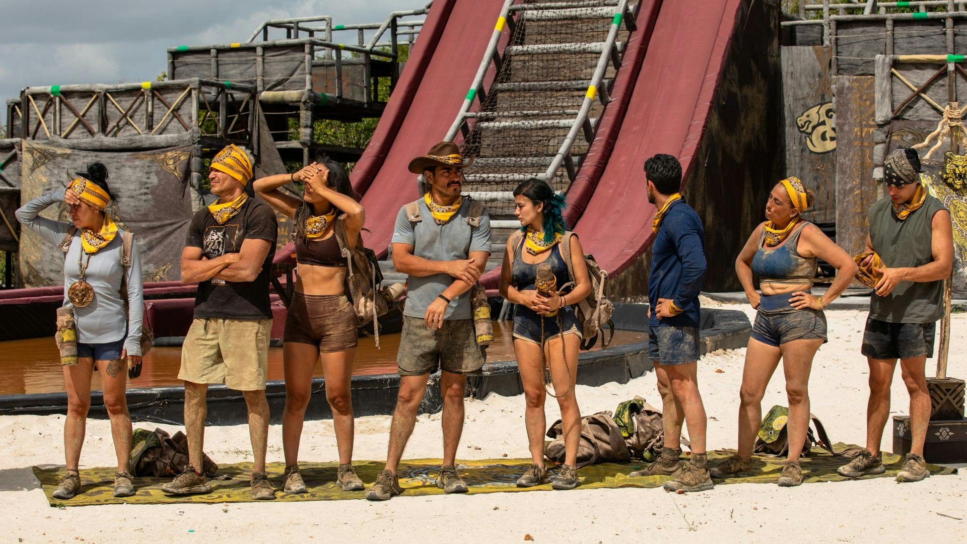 ¡Jaguar arranca con fuerza! La tribu domina el primer Juego por La Recompensa de Survivor México La Reliquia en Llamas!