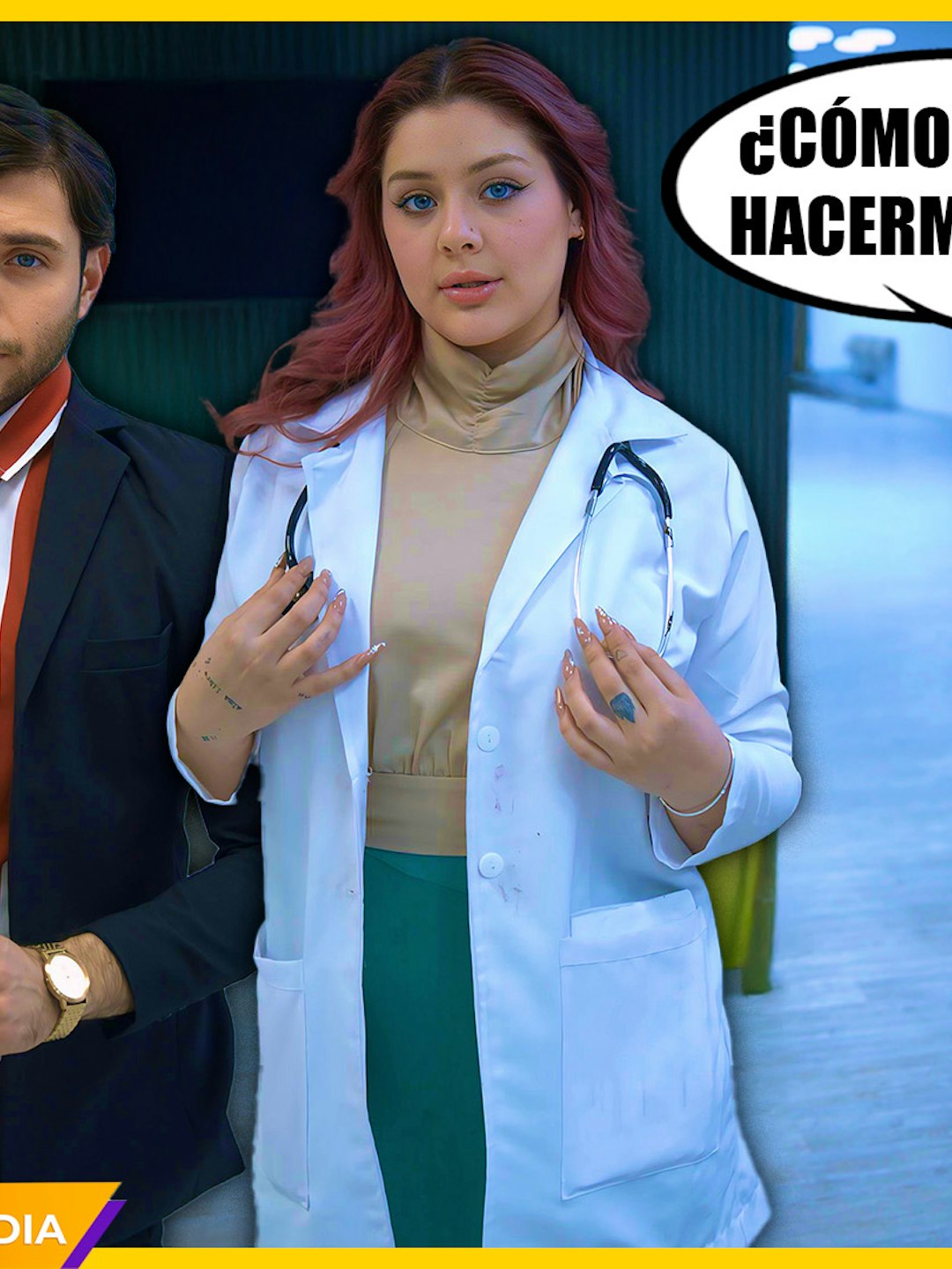 Hizo un plan para vengarse de su esposo y su novio al mismo tiempo