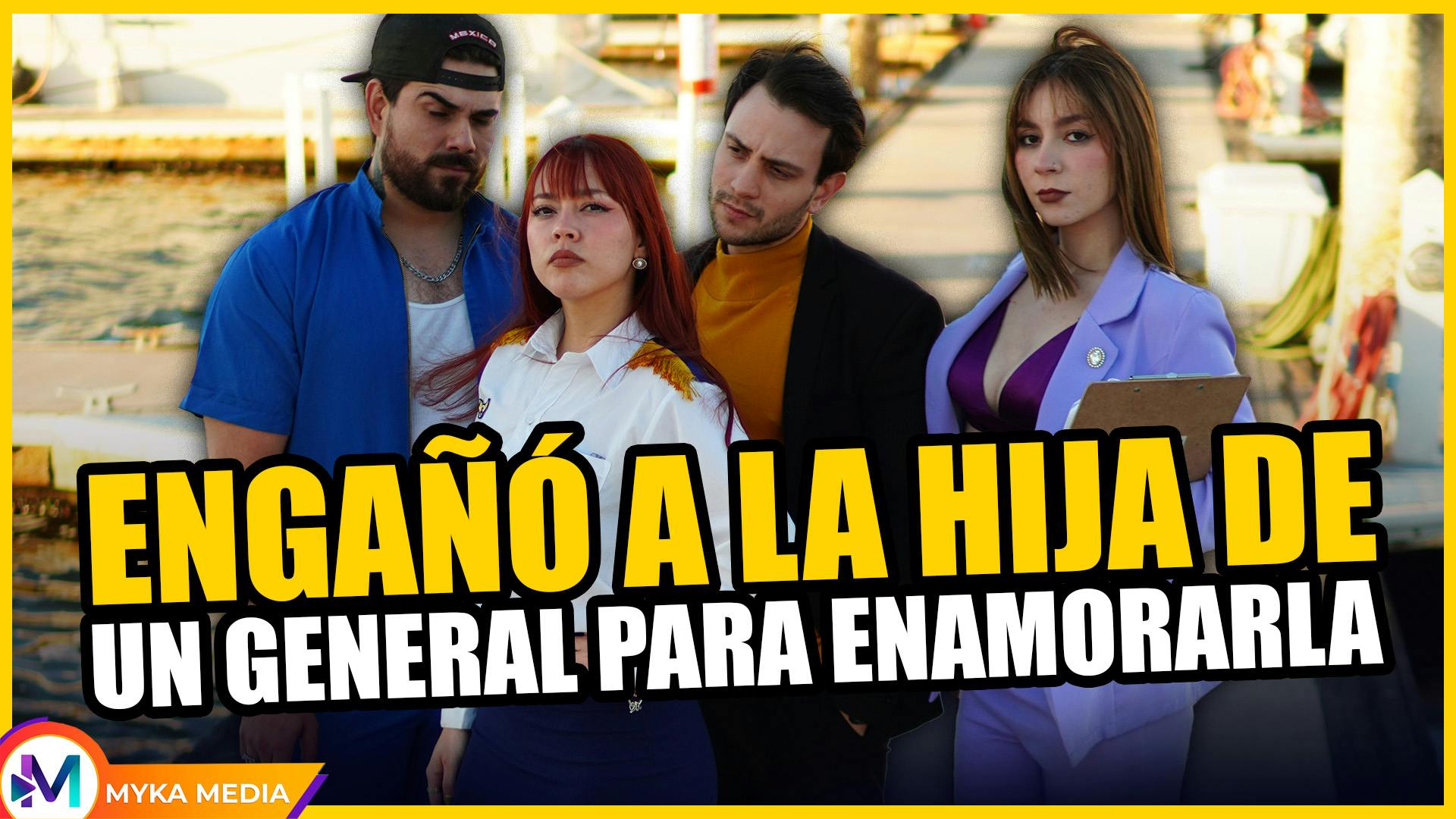Engañó a la hija de un general para enamorarla