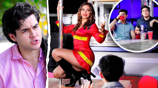 La sacó de bailar en las noches para hacerla su novia