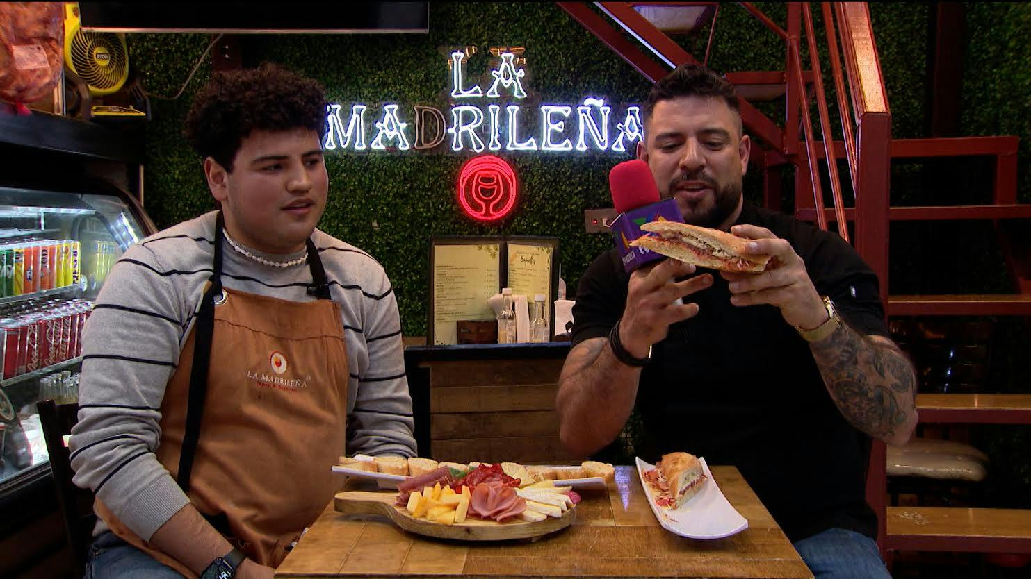 La Pura Sabrosura descubre las famosas tapas españolas del Mercado de San Juan